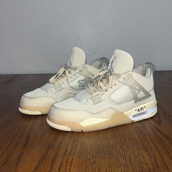 Off White Jordan 4 Sail - Picture 2 of 6